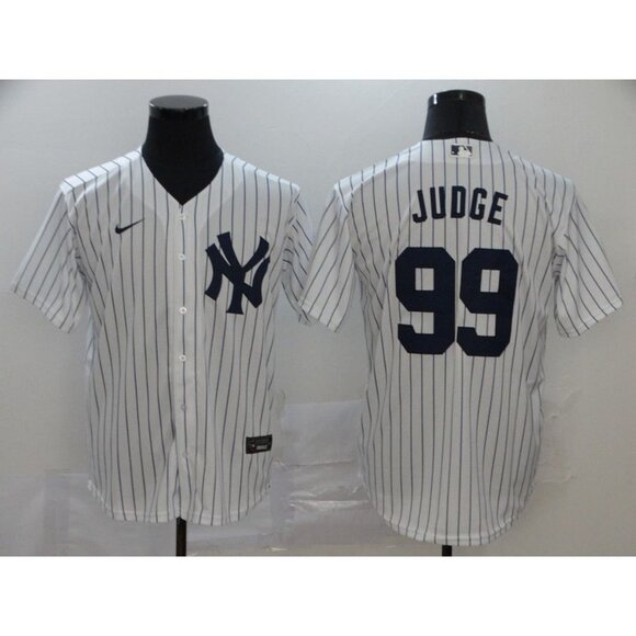 Mens Youths Kids Womens Aaron Judge White Stitched Jersey